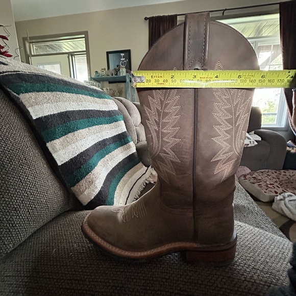 Canada West Cowboy Boots Size 7 - Picture 1 of 6